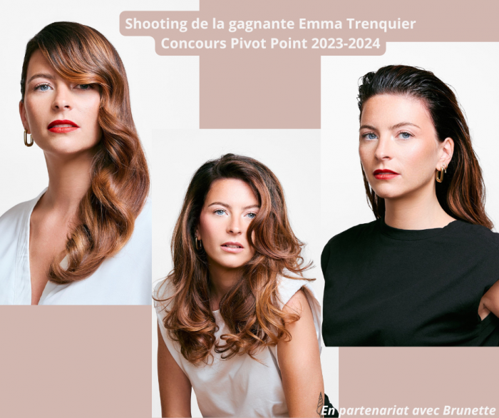 shooting de la gagnante emma trenquier concours pivot point 2023 2024