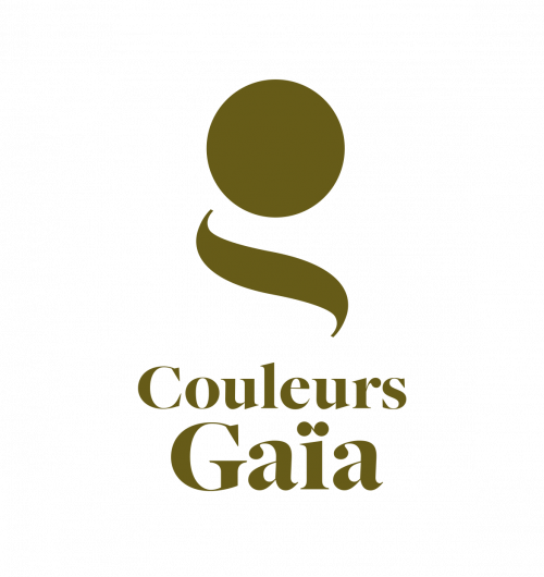 logo couleurs gaia logotype vertical cmjn