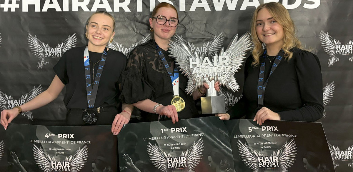 Les Hair Artist Awards à Paris !