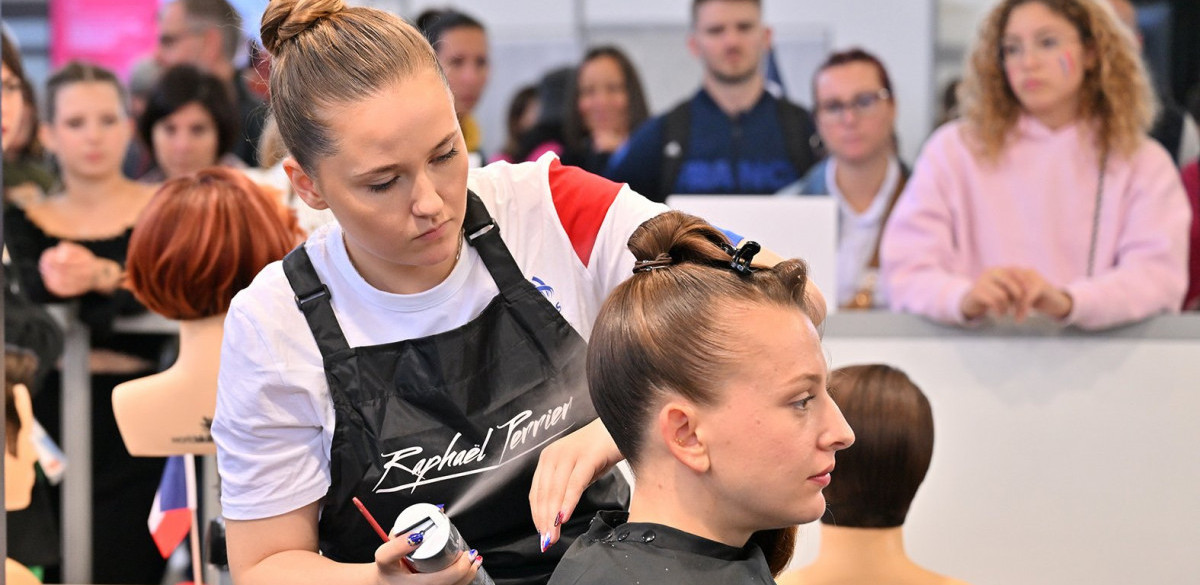 Marie Langlais Médaille d'Or aux WorldSkills 24 !