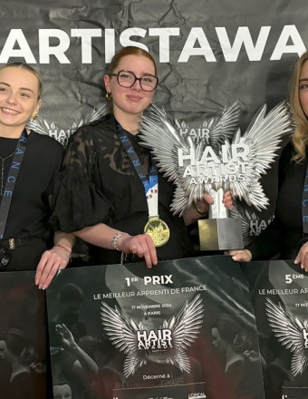 Les Hair Artist Awards à Paris !