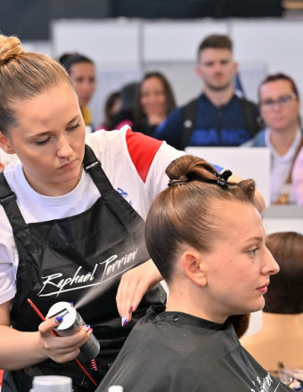 Marie Langlais Médaille d'Or aux WorldSkills 24 !